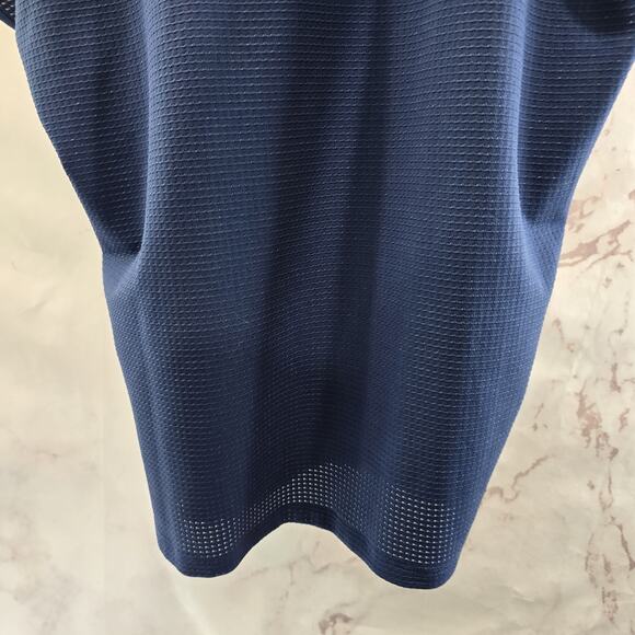 ROMFH Shirt XL 1214 SZ 4 Blue Dri Lite Active Equestrian Horse Riding - Picture 7 of 11